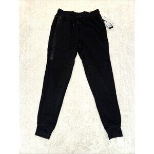 RBX Men's Jogger Sweat Pants Tapered Black Size Medium M NWT MSRP $78